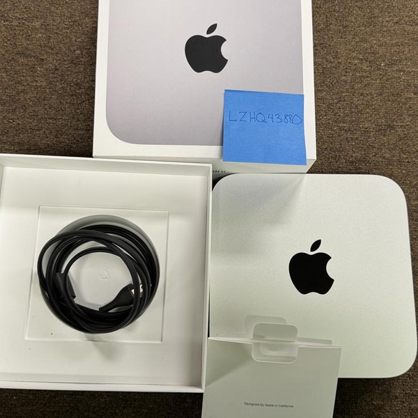 Mac mini 2020 - 256 GB, Silver, 8 GB, Apple M1