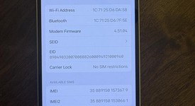 Good
													Apple iPhone 13 - T-Mobile, Starlight, 128 GB, A2482, photo 3 of 17