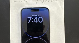 Good
													Apple iPhone 14 Pro - Unlocked, Silver, 256 GB, A2650, photo 1 of 9