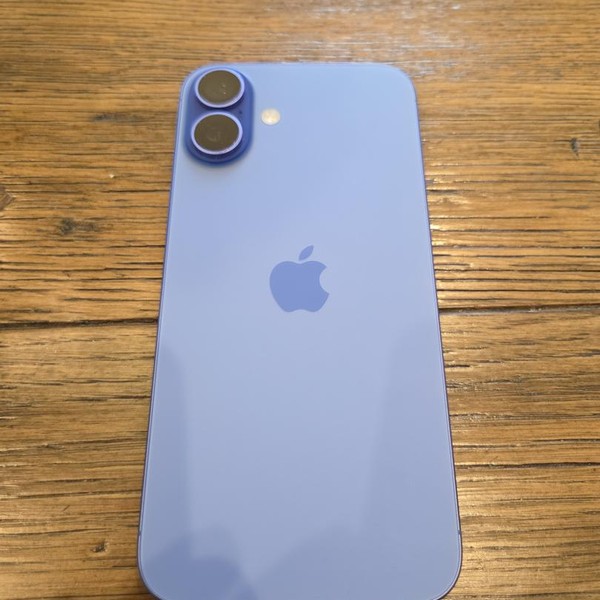 Apple iPhone 16 Plus - Unlocked, 128 GB, Ultramarine, A3082