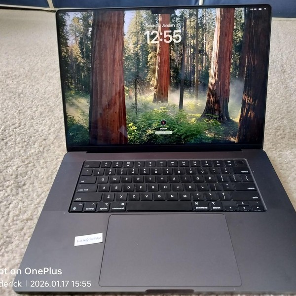 MacBook Pro 2024 - 16 inch - 512 GB, Space Black, 24 GB, Apple M4 Pro 14-core