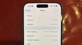 Good
													Apple iPhone 15 - Unlocked, Blue, 256 GB, A2846, photo 4 of 18