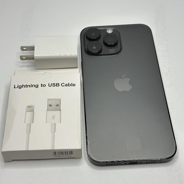 Apple iPhone 14 Pro Max - Unlocked, 512 GB, Black, A2651