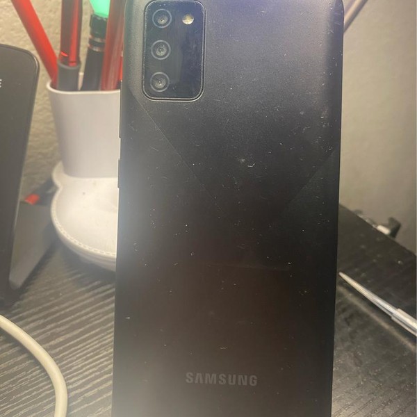 Samsung Galaxy A02s - Unlocked, 32 GB, Black, 2 GB