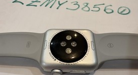 Good
													Apple Watch Series 3 42mm - Silver, A1859, Aluminum - GPS, photo 5 of 18