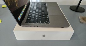 Mint
													MacBook Pro Late 2023 (M3) - 14" - Apple M3, Gray, 512 GB, 8 GB, 10-core GPU, photo 1 of 7