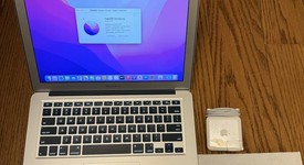 Good
													MacBook Air 2017 - 13" - I5, Silver, 128 GB, 8 GB, photo 3 of 10