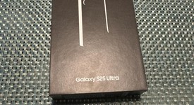 New
													Samsung Galaxy S25 Ultra - Unlocked, Jetblack, 256 GB, 12 GB, SM-S938U1, photo 1 of 4