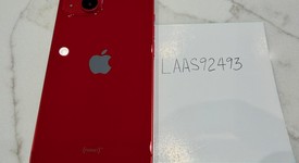 Mint
													Apple iPhone 13 - Unlocked, Red, 128 GB, A2482, photo 1 of 10