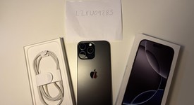 Good
													Apple iPhone 16 Pro Max - Unlocked, Black, 256 GB, A3084, photo 2 of 23