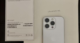 Good
													Apple iPhone 16 Pro - Unlocked, White, 128 GB, A3083, photo 3 of 6