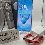 Good OnePlus 12R - Unlocked, 256 GB, Blue, 16 GB, CPH2611