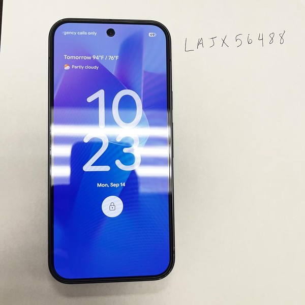 Google Pixel 9 - Unlocked, 128 GB, Obsidian, 12 GB, G2YBB