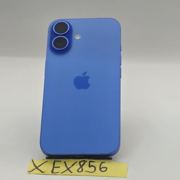 Apple iPhone 16 - AT&T, 128 GB, Ultramarine, A3081