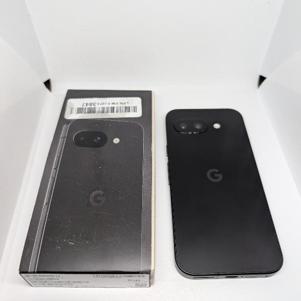 Google Pixel 9a - Unlocked, 128 GB, Obsidian, 8 GB