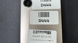 Good
													Samsung Galaxy S25 Ultra - Unlocked, Gray, 512 GB, 12 GB, SM-S938U1, photo 6 of 6