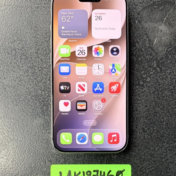 Apple iPhone 16 Pro - Unlocked, 128 GB, Natural, A3083