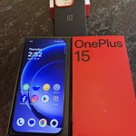 Mint OnePlus 15 - Unlocked, Infinite Black, 256 GB, 12 GB