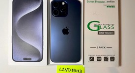 Mint
													Apple iPhone 15 Pro Max - Unlocked, Blue, 256 GB, A2849, photo 2 of 7