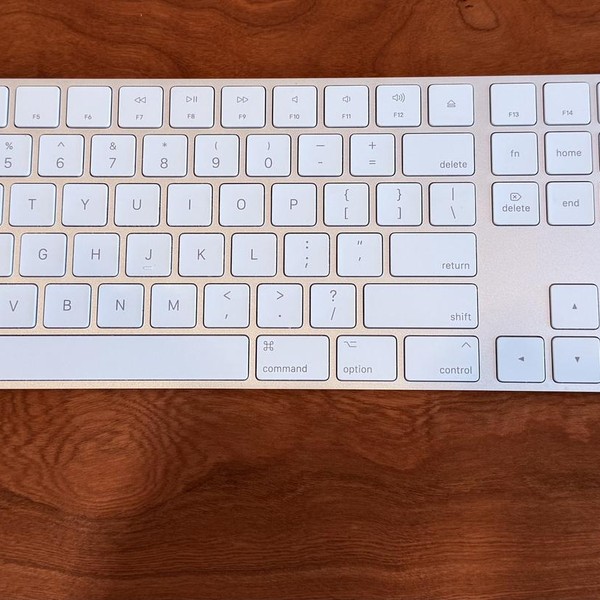 Apple Magic Keyboard with Numeric Keypad