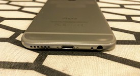 Good
													Apple iPhone 6 - Unlocked, Gray, 16 GB, A1549, photo 5 of 7