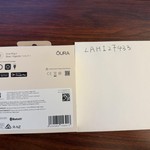 New Oura Ring Gen 4 - Silver, Size 9