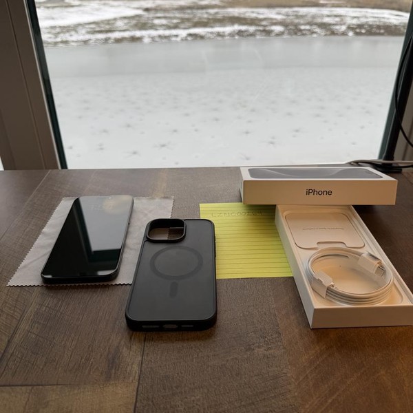 Apple iPhone 15 Pro Max - Verizon, 256 GB, Black, A2849