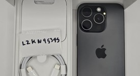 Mint
													Apple iPhone 15 Pro - Unlocked, Black, 256 GB, A2848, photo 2 of 12