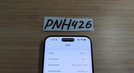 Good
													Apple iPhone 15 Pro Max - Unlocked, Black, 256 GB, A2849, photo 2 of 10