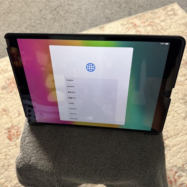 Apple iPad Pro 10.5 inch - Wi-Fi, 256 GB, Gray