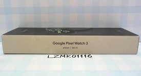 New
													Google Pixel Watch 3 - Wi-Fi, Black, 41mm, Wi-Fi, photo 3 of 4