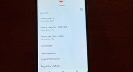 Mint
													Moto G 5G 2024 - Boost, Green, 128 GB, 4 GB, photo 4 of 12