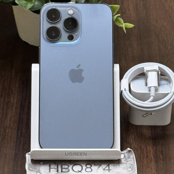 Apple iPhone 13 Pro - Unlocked, 128 GB, Sierra Blue, A2483