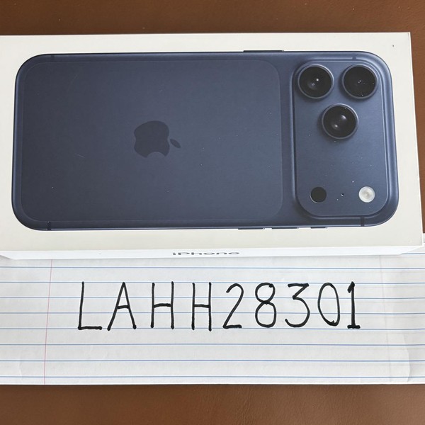 Apple iPhone 17 Pro Max - Unlocked, 256 GB, Deep Blue, A3257