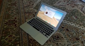 Good
													MacBook Air 2015 - 11" - Silver, 128 GB, 4 GB, photo 1 of 13