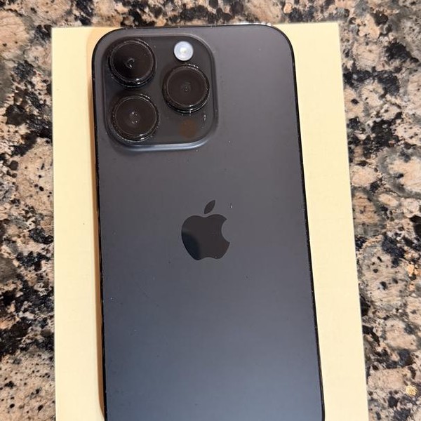 Apple iPhone 14 Pro - Unlocked, 128 GB, Black, A2650