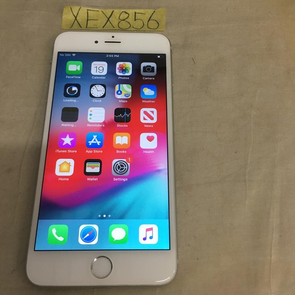 Apple iPhone 6 Plus - Unlocked, 16 GB, Silver, A1522