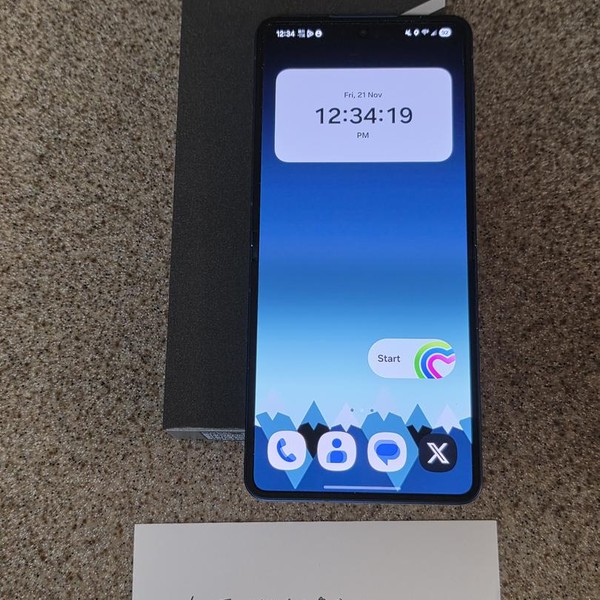 Samsung Galaxy Z Flip7 - Unlocked, 512 GB, Blue Shadow, 12 GB, SM-F766U1