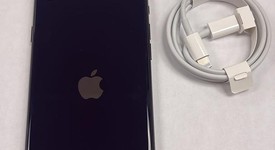 Mint
													Apple iPhone SE 3rd Gen 2022 - Unlocked, Midnight, 64 GB, A2595, photo 1 of 9