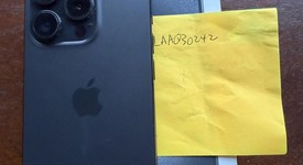 Good
													Apple iPhone 15 Pro - Unlocked Non-US, Black, 256 GB, A3102, photo 2 of 13