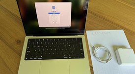 Mint
													MacBook Pro 2024 - 14" - Apple M4 Pro 14-core, Silver, 1 TB, 24 GB, photo 1 of 3