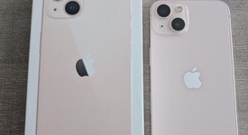 Good
													Apple iPhone 13 - Unlocked, Pink, 128 GB, A2482, photo 1 of 10