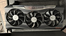 Used
													EVGA GeForce RTX 3090 - 24G-P5-3987, FTW3 Ultra Gaming, photo 1 of 8