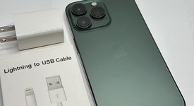 Good
													Apple iPhone 13 Pro - Unlocked, Green, 128 GB, A2483, photo 2 of 5