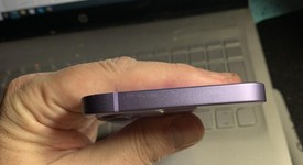 Good
													Apple iPhone 12 - Unlocked, Purple, 64 GB, A2172, photo 5 of 6