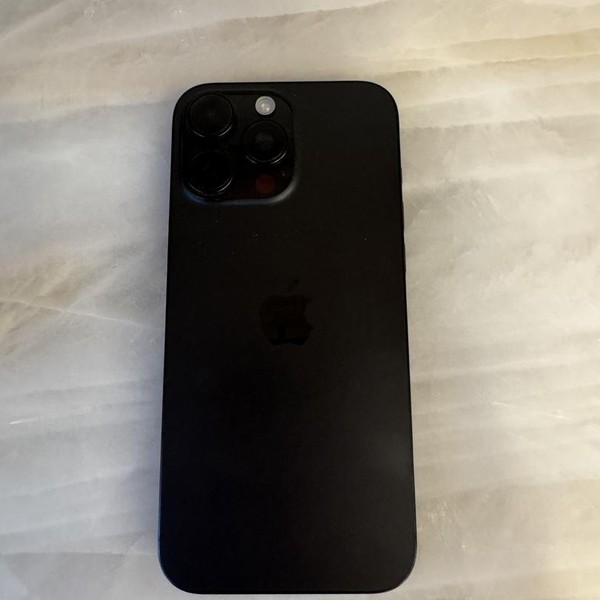 Apple iPhone 16 Pro Max - Unlocked, 1 TB, Black, A3084