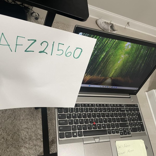 Lenovo ThinkPad E580 - 256 GB, 8 GB, Intel Core i7
