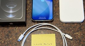 Mint
													Apple iPhone 12 Pro - Unlocked, Silver, 128 GB, A2341, photo 1 of 13