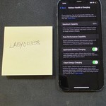 Good Apple iPhone 12 - Unlocked, 64 GB, Black, A2172