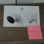 New Google Nest Cam (Outdoor or Indoor) - White, 2-Pack